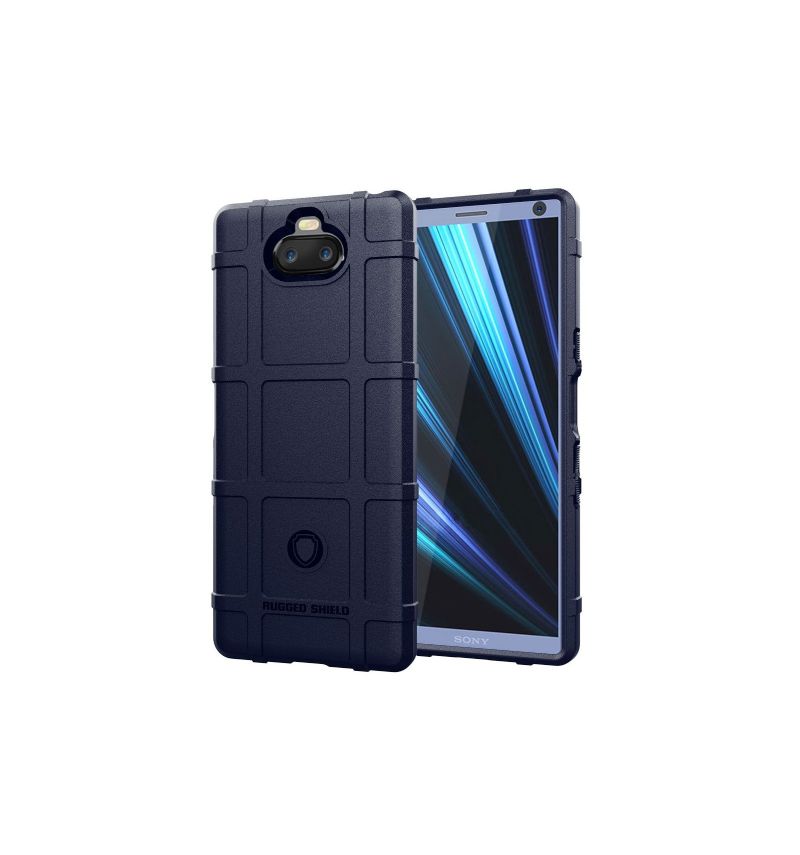 Sony Xperia 10 Plus - Coque protectrice rugged shield