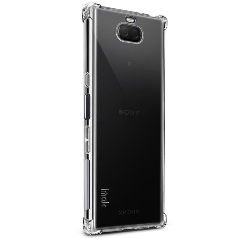 Sony Xperia 10 Plus - Coque transparente Class Protect + film protecteur