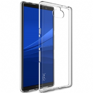 Sony Xperia 10 Plus - Coque transparente ultra souple