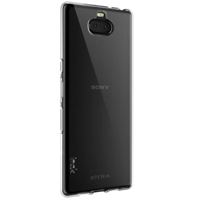 Sony Xperia 10 Plus - Coque transparente ultra souple