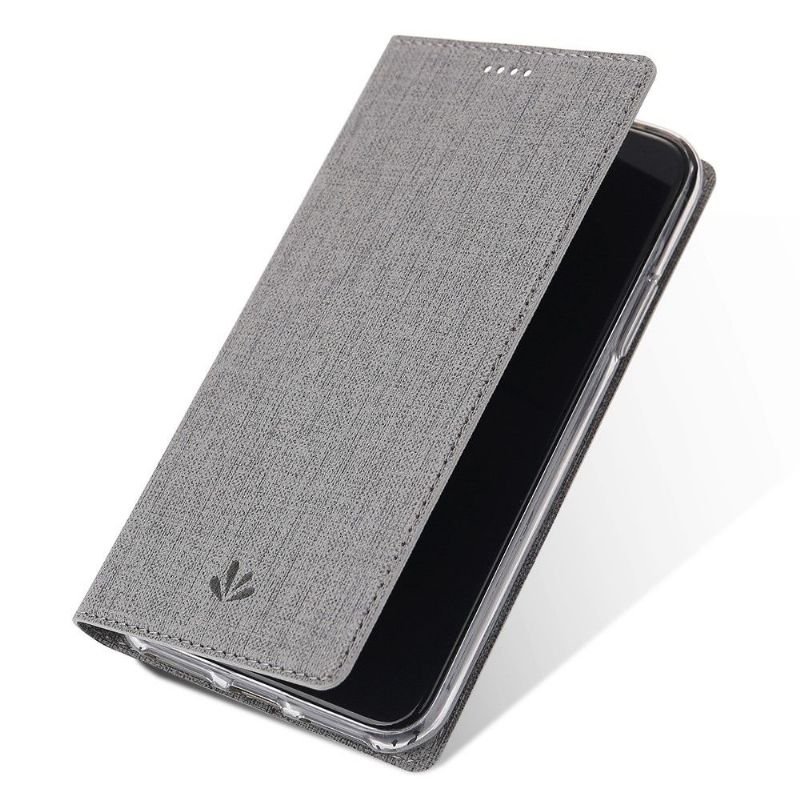 Sony Xperia 10 Plus - Etui texturé croisillons support