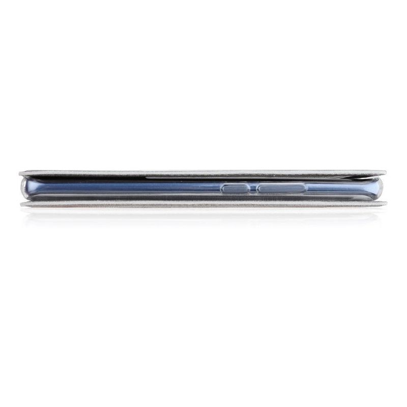 Sony Xperia 10 Plus - Etui texturé croisillons support