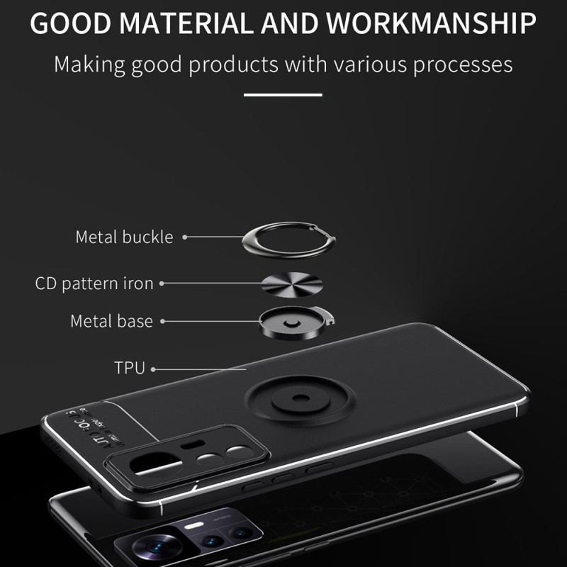 Coque Xiaomi 12T / 12T Pro Anneau Rotatif