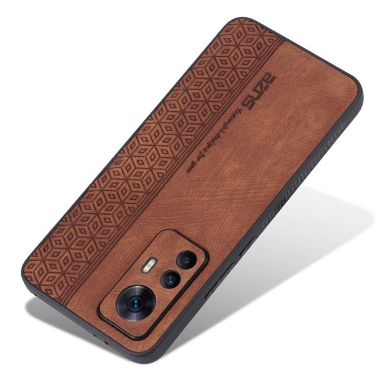 Coque Xiaomi 12T / 12T Pro Effet Cuir AZNS