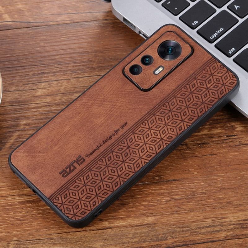 Coque Xiaomi 12T / 12T Pro Effet Cuir AZNS