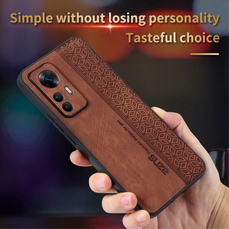 Coque Xiaomi 12T / 12T Pro Effet Cuir AZNS