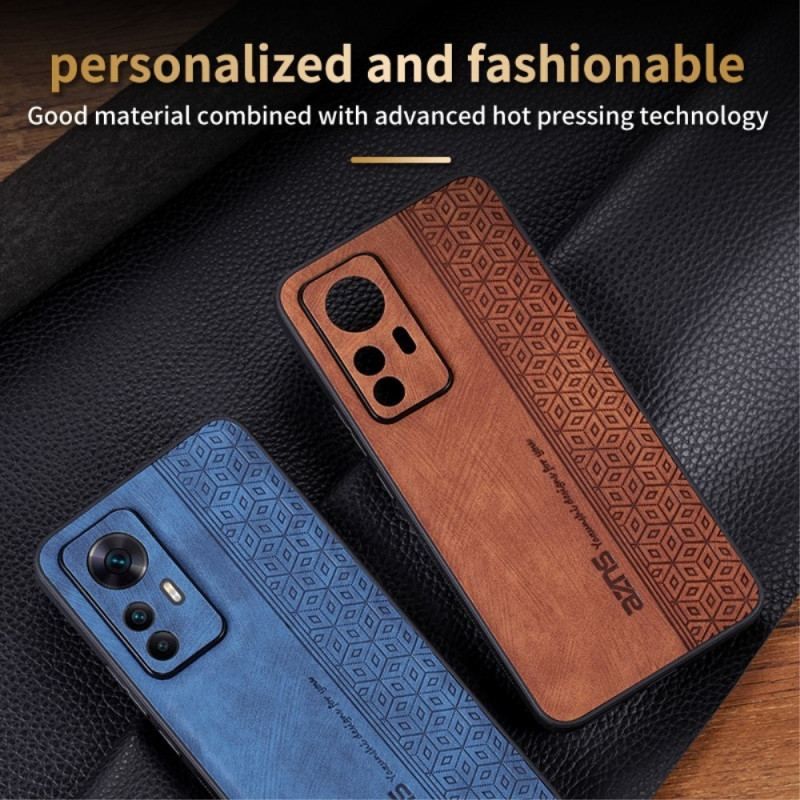 Coque Xiaomi 12T / 12T Pro Effet Cuir AZNS