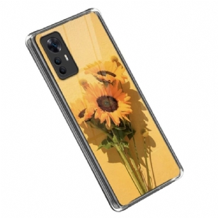 Coque Xiaomi 12T / 12T Pro Fleurs de Soleil