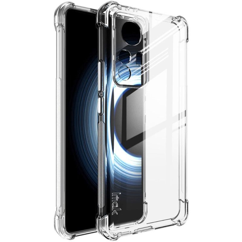 Coque Xiaomi 12T / 12T Pro IMAK Transparente Coins Renforcés