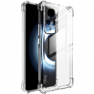 Coque Xiaomi 12T / 12T Pro IMAK Transparente Coins Renforcés