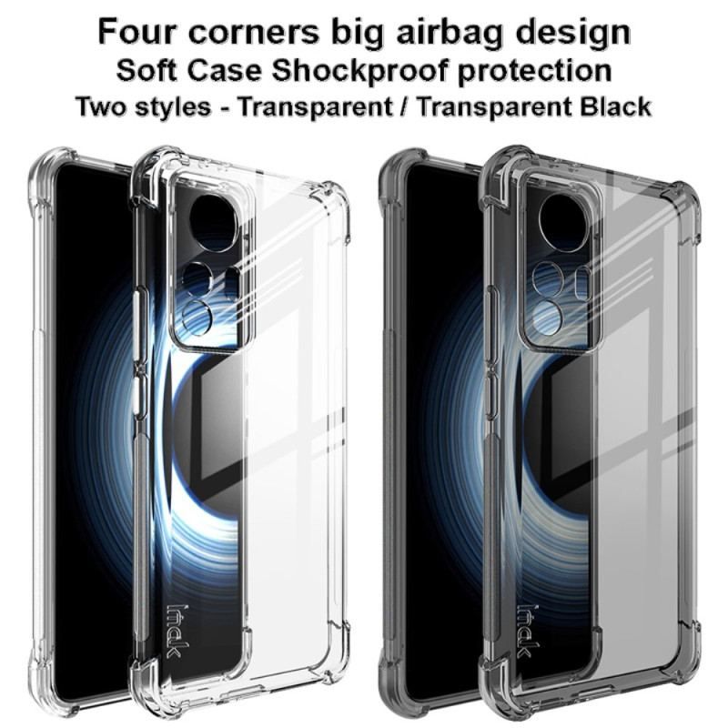 Coque Xiaomi 12T / 12T Pro IMAK Transparente Coins Renforcés