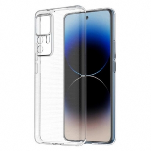 Coque Xiaomi 12T / 12T Pro Silicone Flexible Transparente