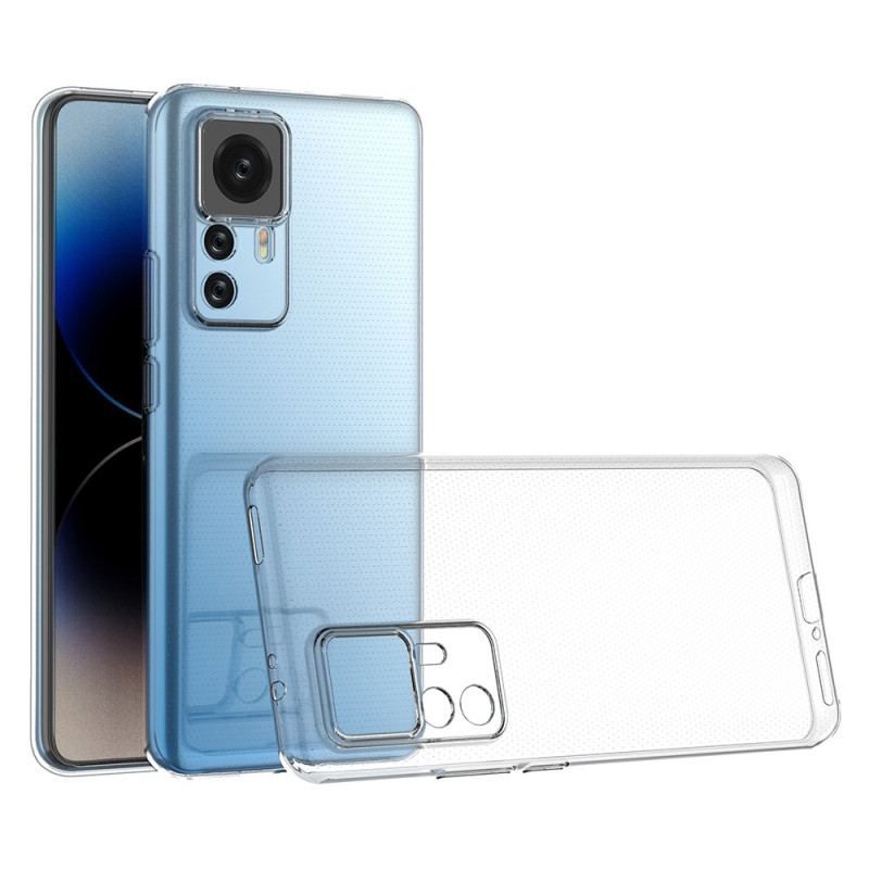 Coque Xiaomi 12T / 12T Pro Silicone Flexible Transparente