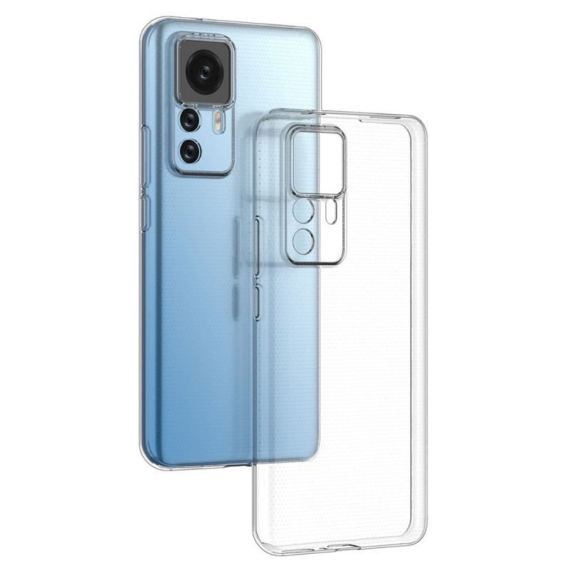 Coque Xiaomi 12T / 12T Pro Silicone Flexible Transparente