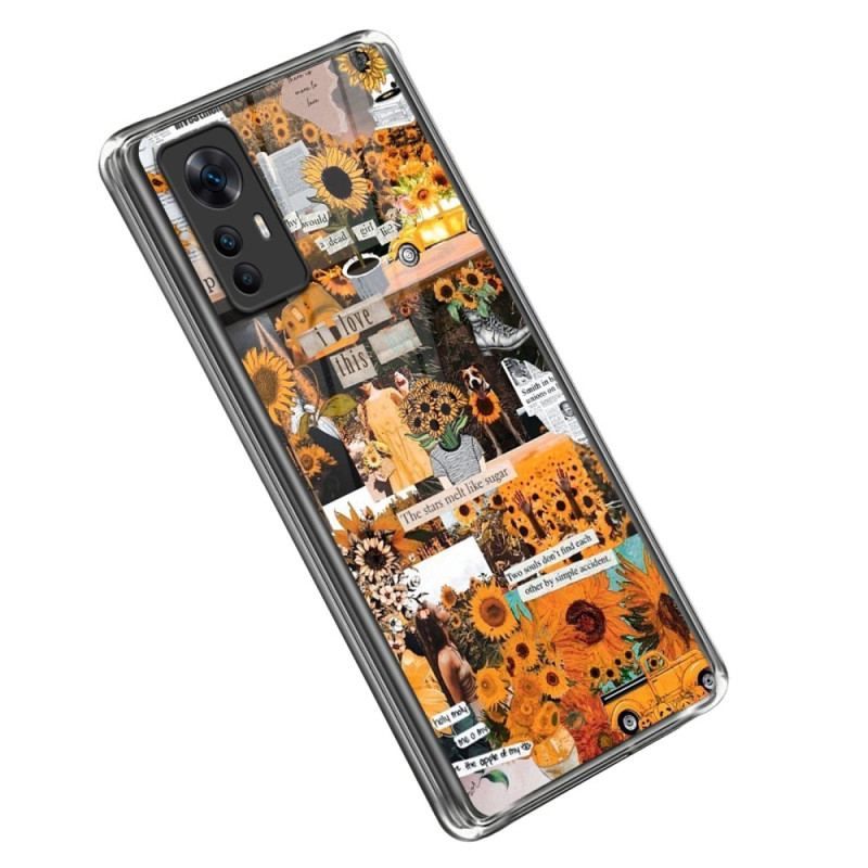 Coque Xiaomi 12T / 12T Pro Variation Tournesols