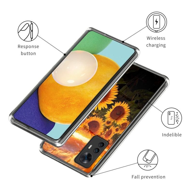 Coque Xiaomi 12T / 12T Pro Variation Tournesols