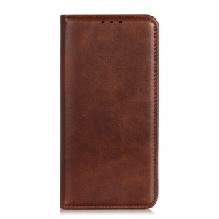 Flip Cover Xiaomi 12T / 12T Pro Cuir Fendu