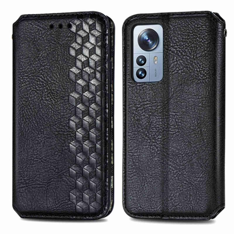 Flip Cover Xiaomi 12T / 12T Pro Motif 3D