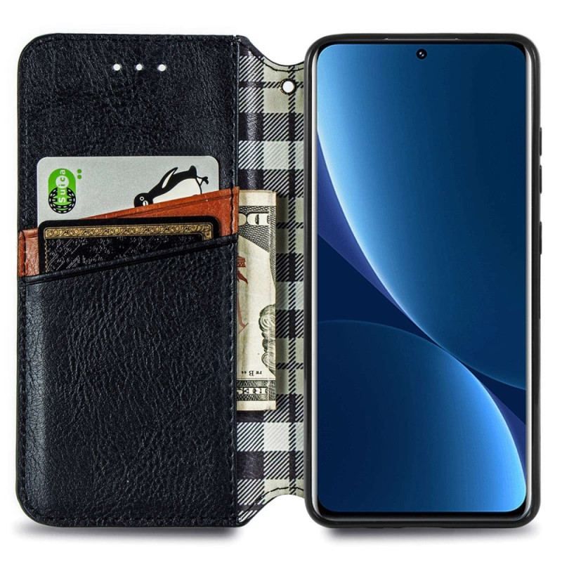 Flip Cover Xiaomi 12T / 12T Pro Motif 3D