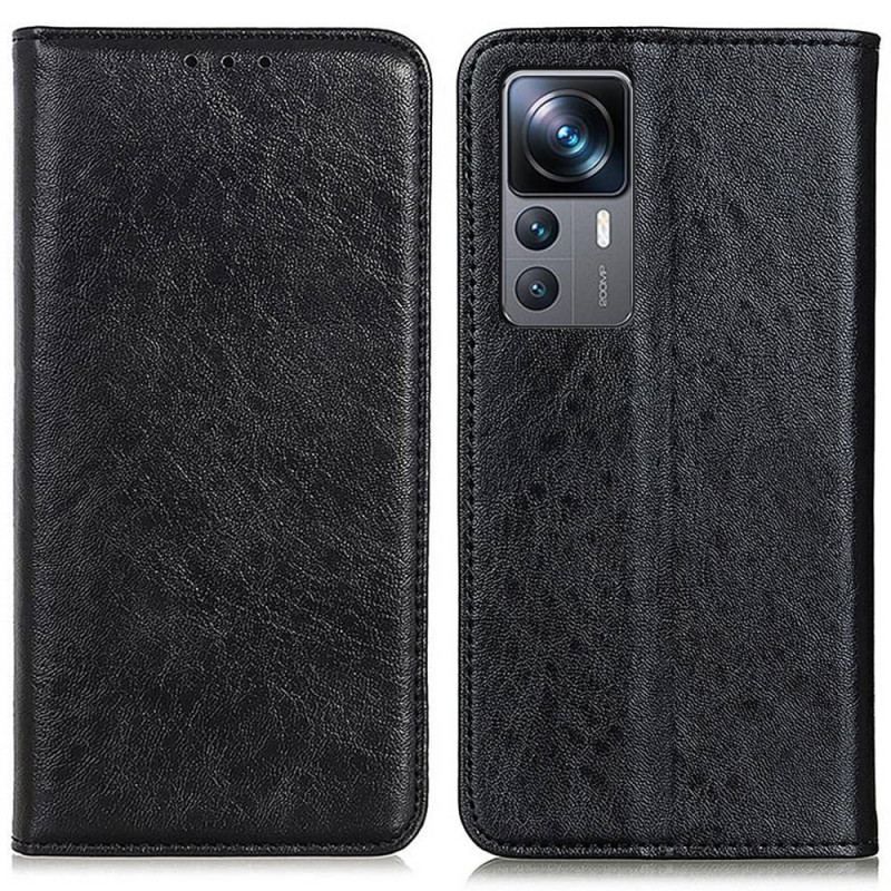 Flip Cover Xiaomi 12T / 12T Pro Style Cuir