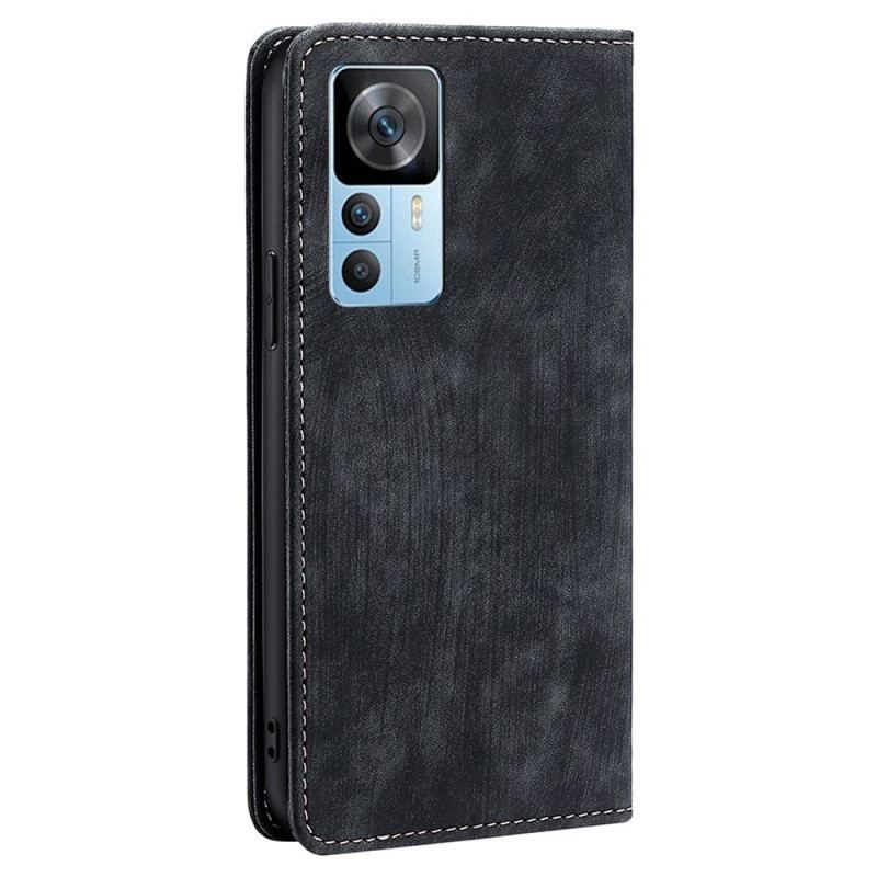 Flip Cover Xiaomi 12T / 12T Pro Style Cuir Vintage