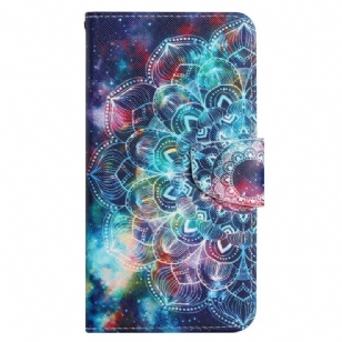 Housse Xiaomi 12T / 12T Pro Flashy Mandala à Lanière