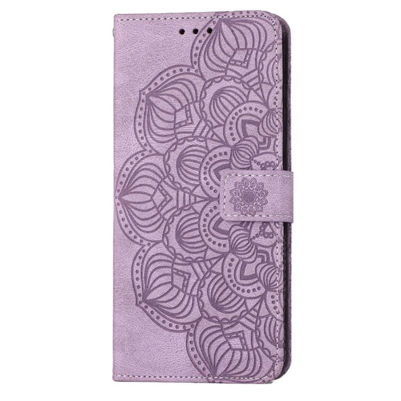 Housse Xiaomi 12T / 12T Pro Mandala Baroque à Lanière