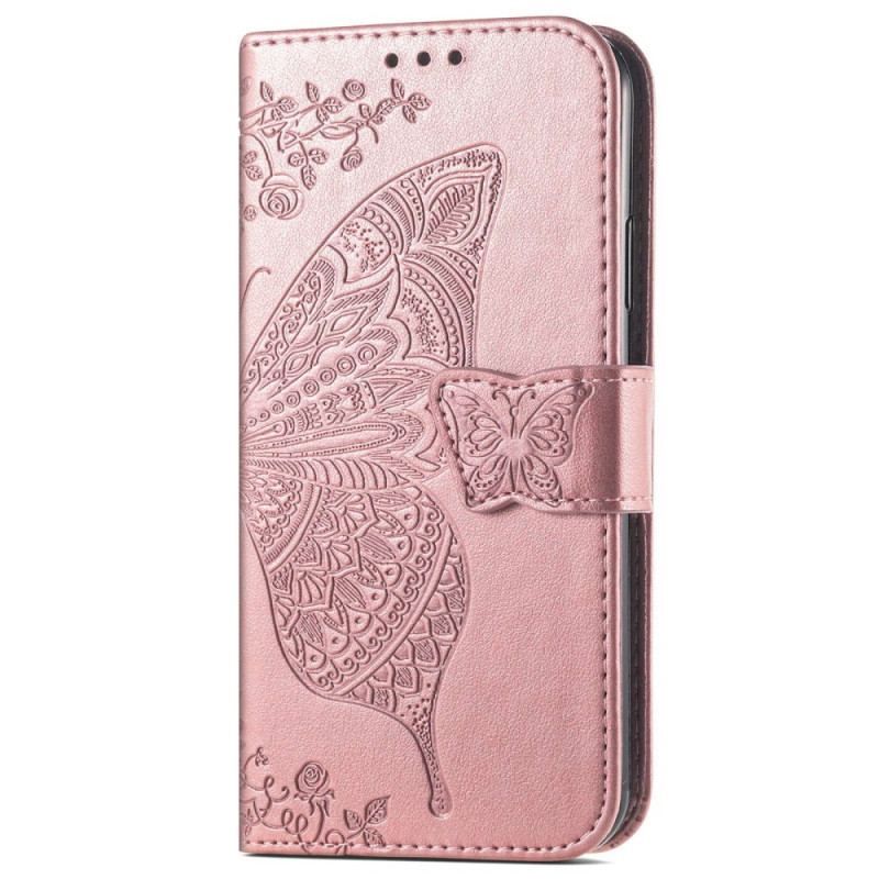 Housse Xiaomi 12T / 12T Pro Papillon Baroque