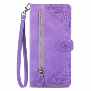 Housse Xiaomi 12T / 12T Pro Pochette Frontale Fleurs