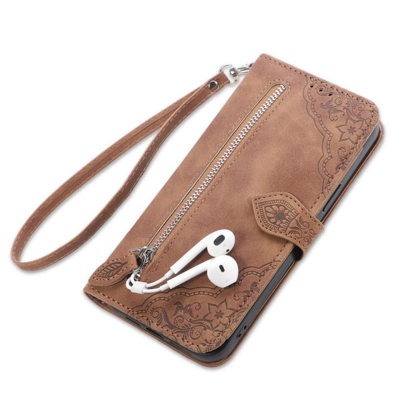 Housse Xiaomi 12T / 12T Pro Pochette Frontale Fleurs