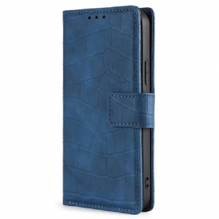 Housse Xiaomi 12T / 12T Pro Skin-Touch Crocodile