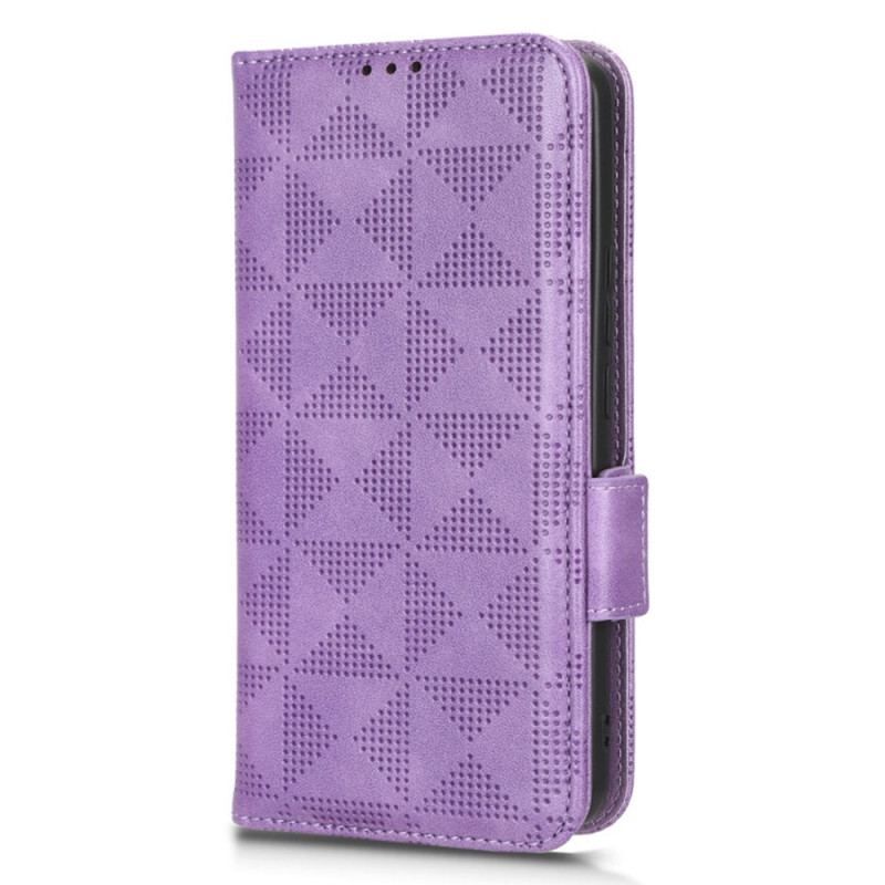 Housse Xiaomi 12T / 12T Pro Triangles Style Rétro