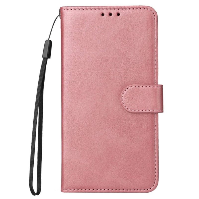 Housse Xiaomi 12T / 12T Simili Cuir avec Lanière