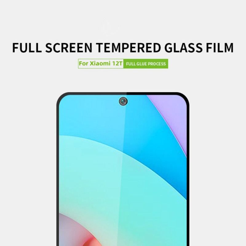 Protection en verre trempé pour Xiaomi 12T / 12T Pro PINWUYO