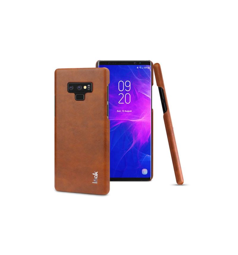 Samsung Galaxy Note 9 - Coque imak imitation cuir