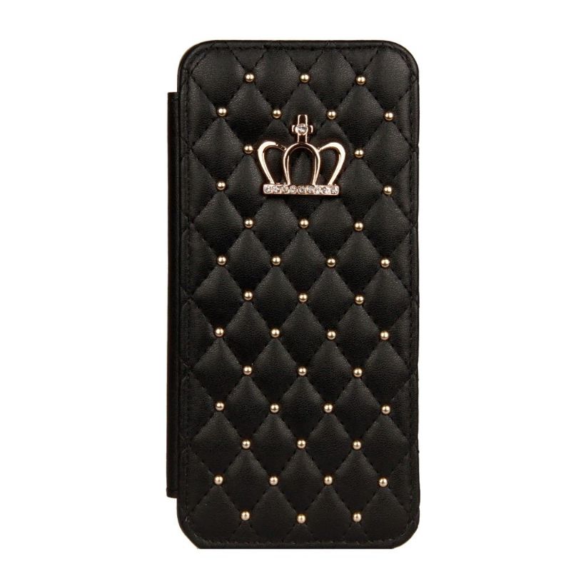 Samsung Galaxy S9 - Housse matelassé avec couronne