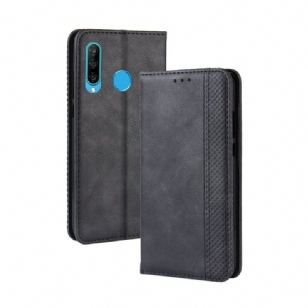 Honor 20 Lite - Étui Le Cirénius style cuir