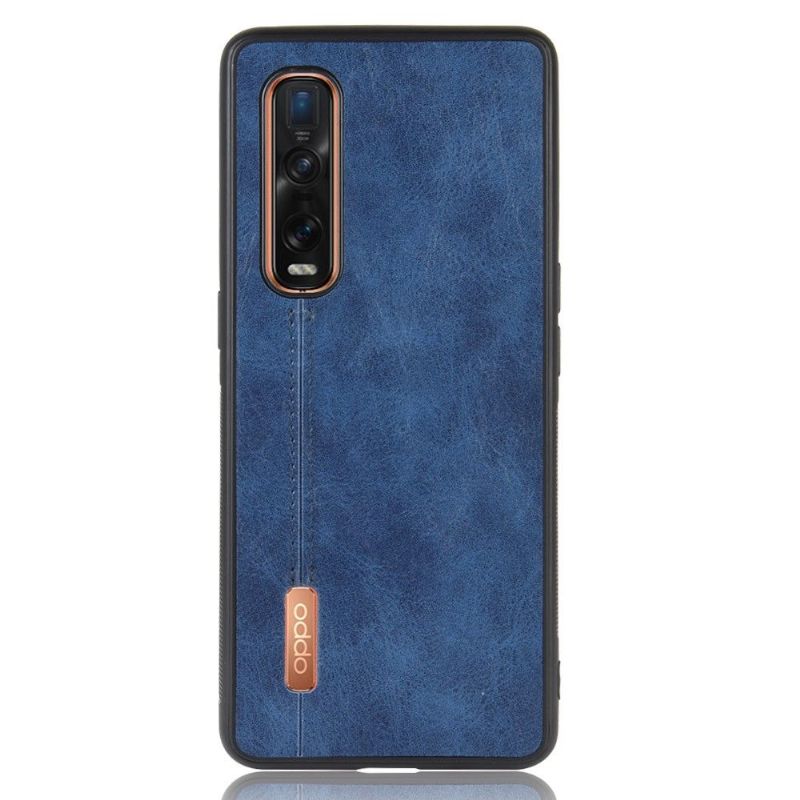 Coque Oppo Find X2 Pro Effet Cuir