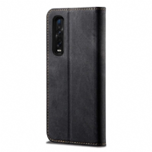 Housse Oppo Find X2 Pro La Giulia Style Jeans