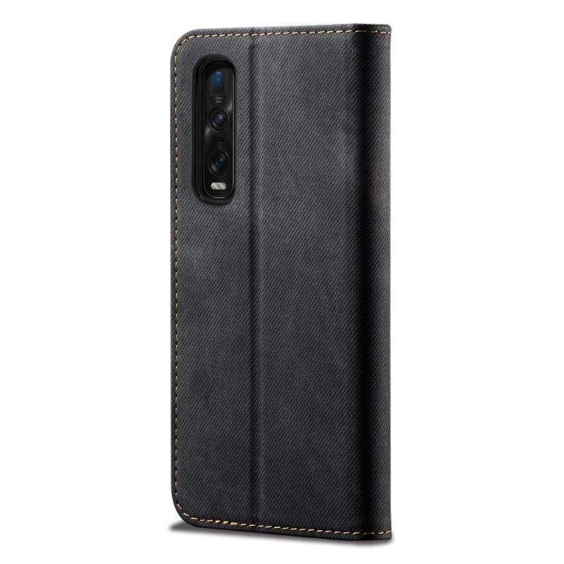 Housse Oppo Find X2 Pro La Giulia Style Jeans