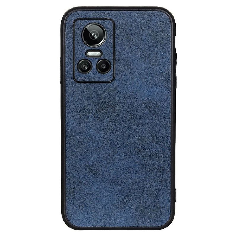 Coque Realme GT Neo 3 Jazz simili cuir vintage