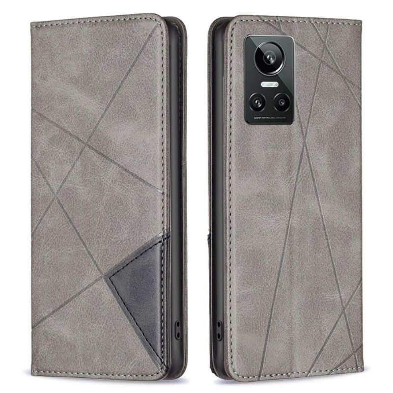 Housse Realme GT Neo 3 Célinia Style Cuir Porte Cartes