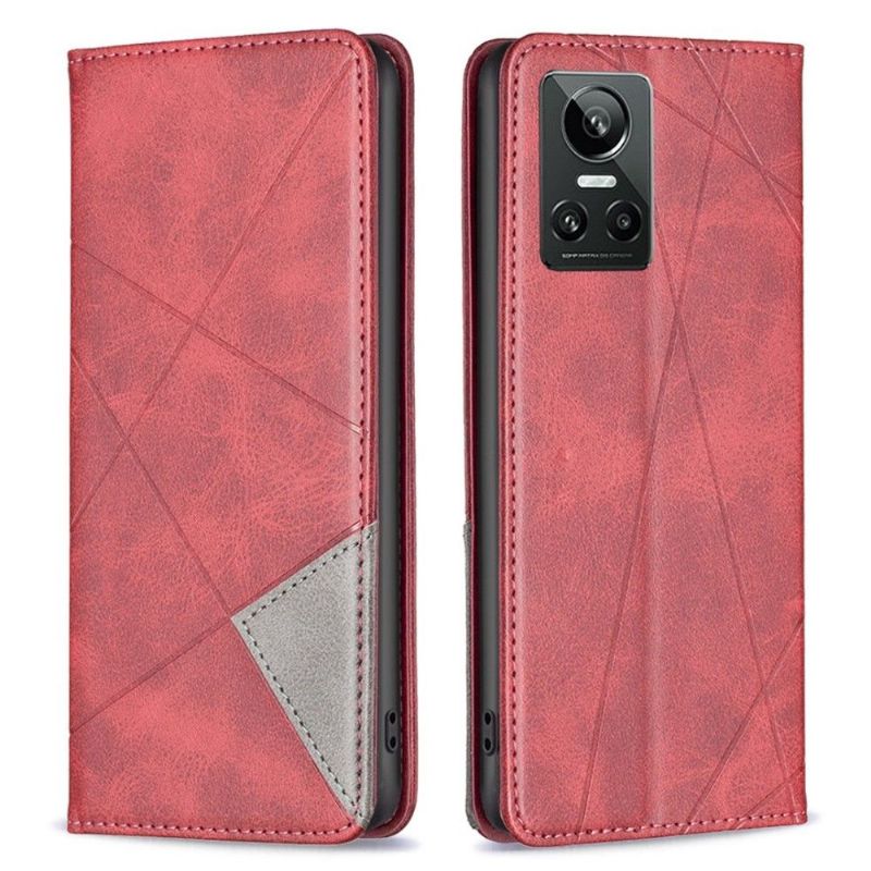 Housse Realme GT Neo 3 Célinia Style Cuir Porte Cartes