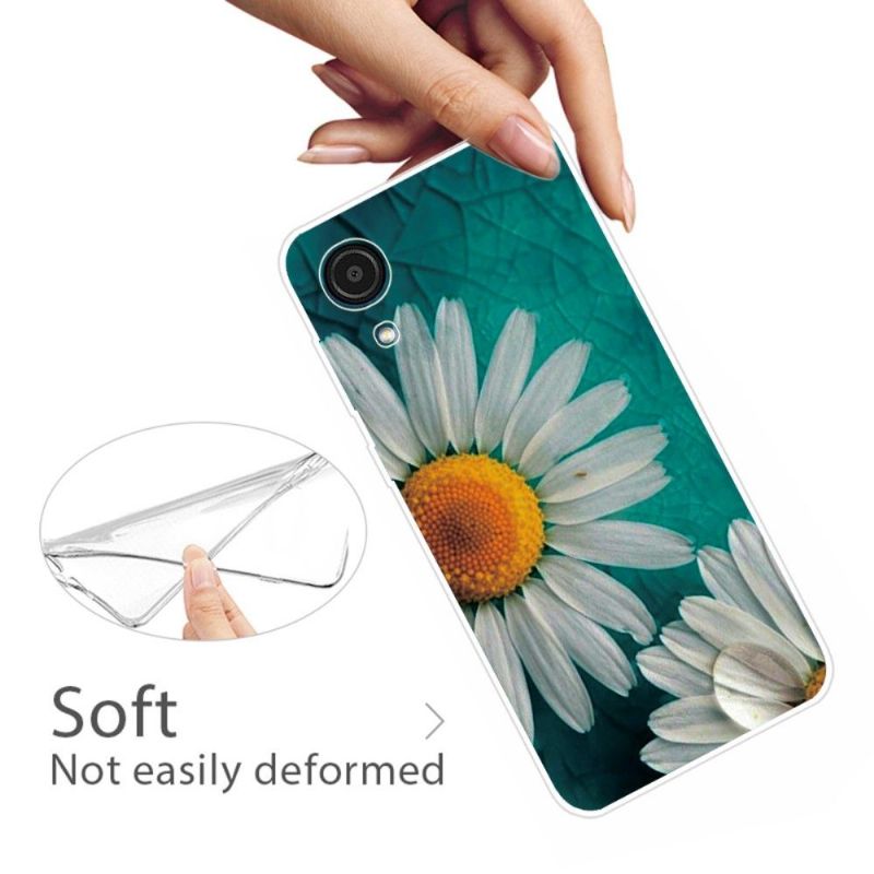 Coque Samsung Galaxy A03 Core Daisy fleur