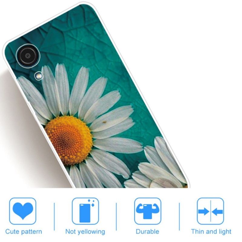 Coque Samsung Galaxy A03 Core Daisy fleur