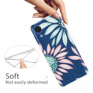 Coque Samsung Galaxy A03 Core Daisy fleurs