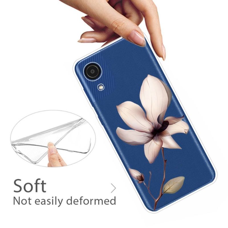 Coque Samsung Galaxy A03 Core fleur sauvage