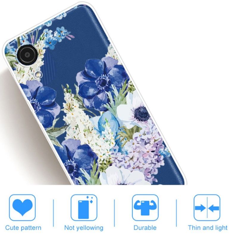 Coque Samsung Galaxy A03 Core Flowers