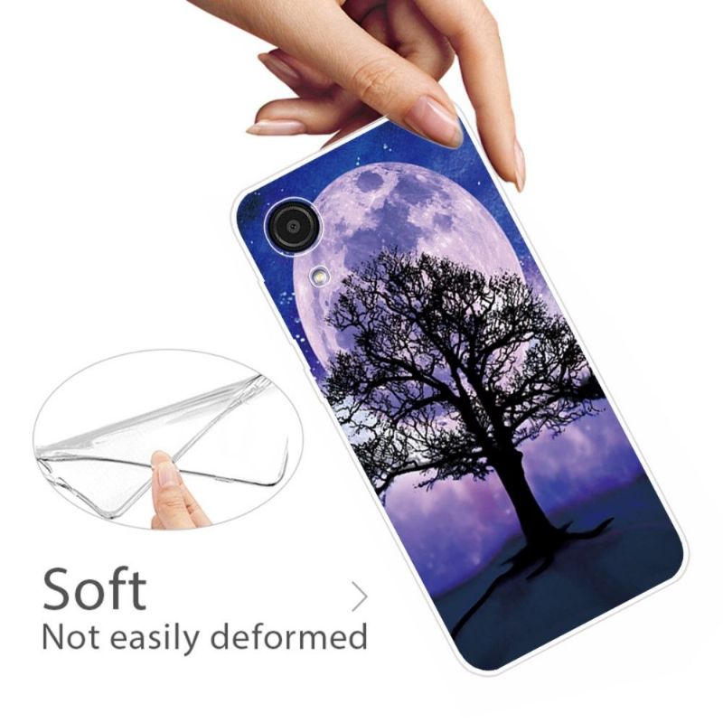 Coque Samsung Galaxy A03 Core L'arbre sous la lune