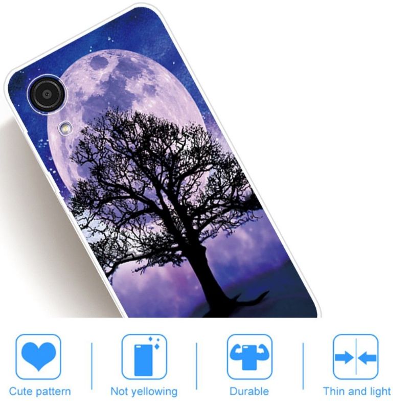 Coque Samsung Galaxy A03 Core L'arbre sous la lune